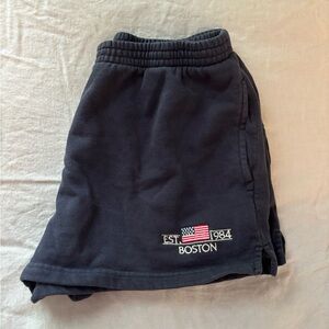 Brandy Melville Boston sweat shorts